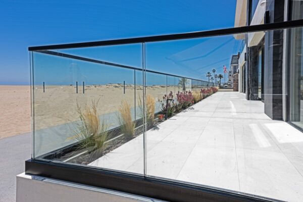 Glass Railing Beverly Hills, California