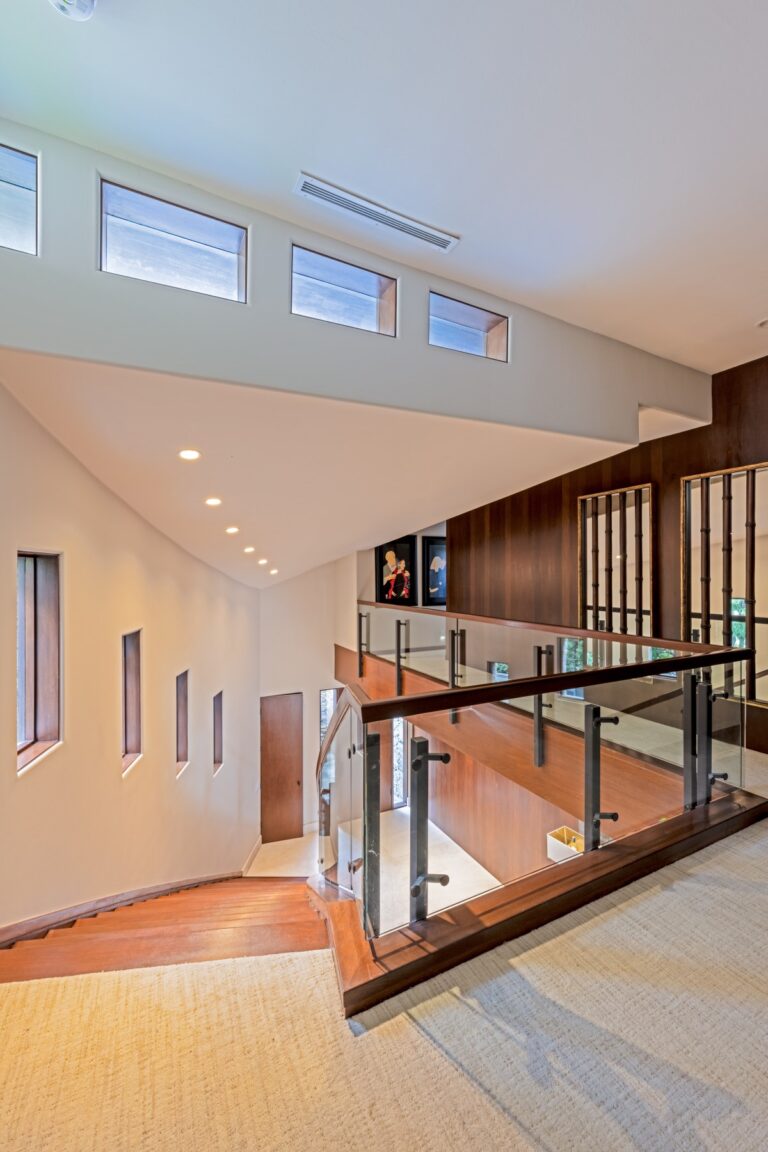 Glass Stair Railing