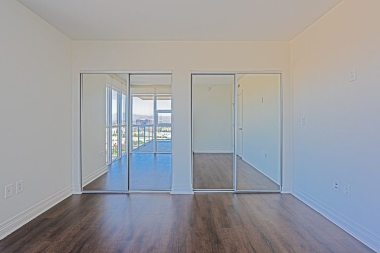 Mirror Closet Doors Installation