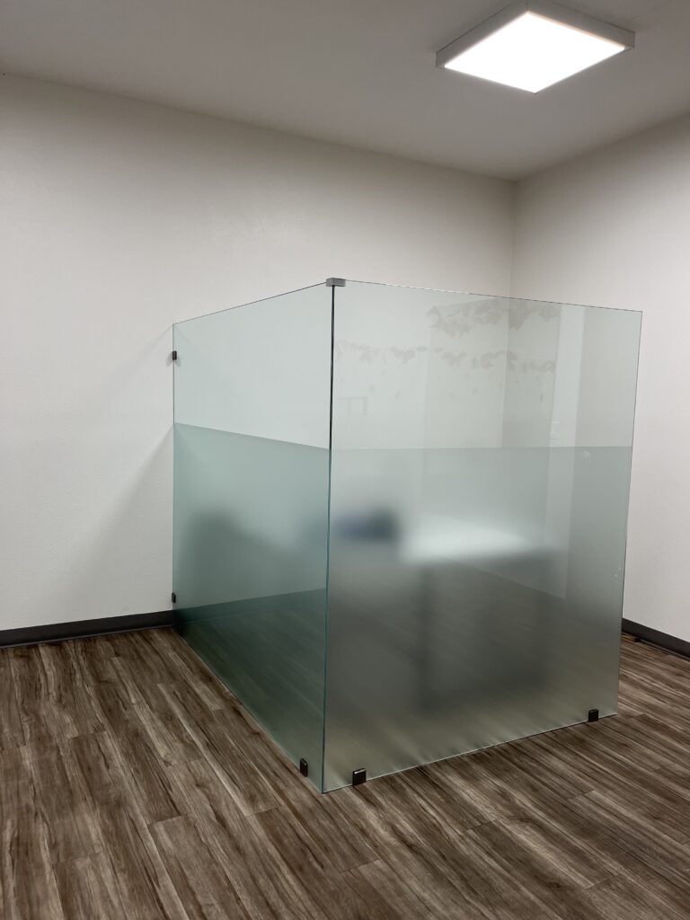 Office Glass Partition