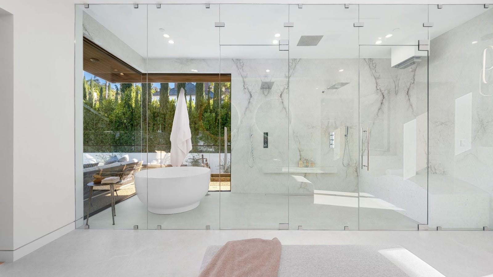 Glass Shower Door