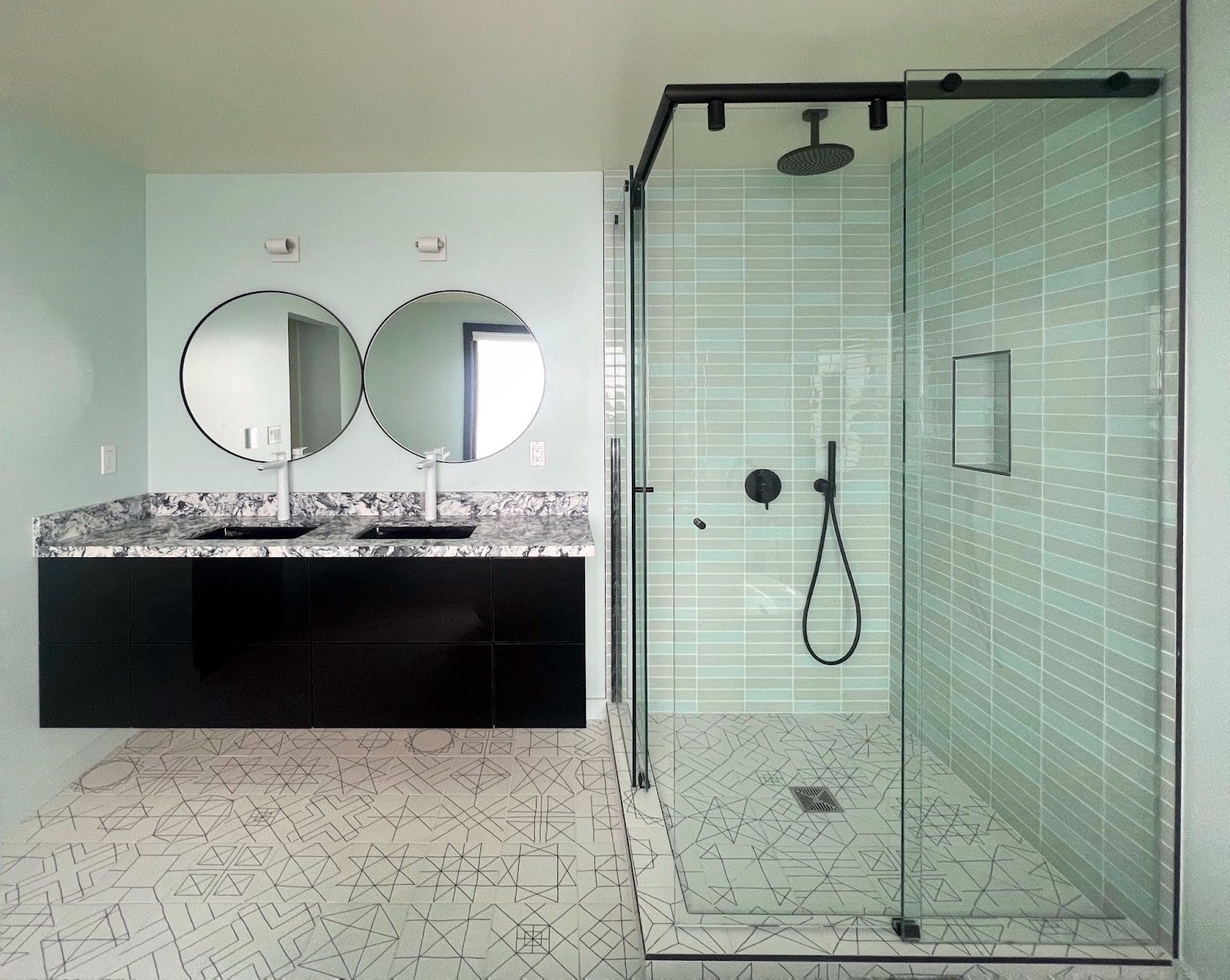 custom shower door designs