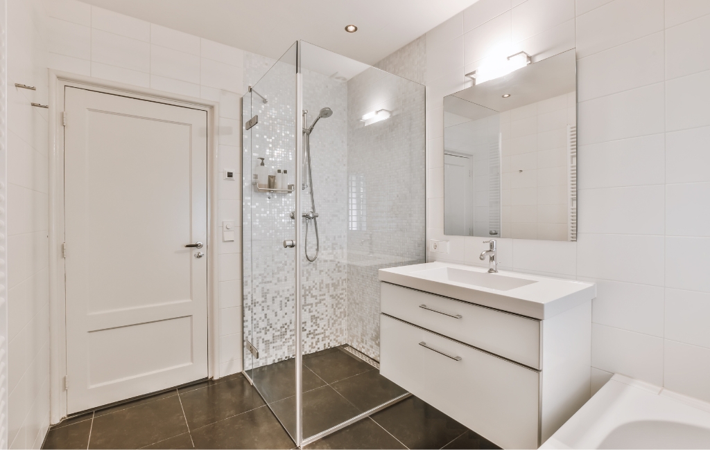 shower door company near me