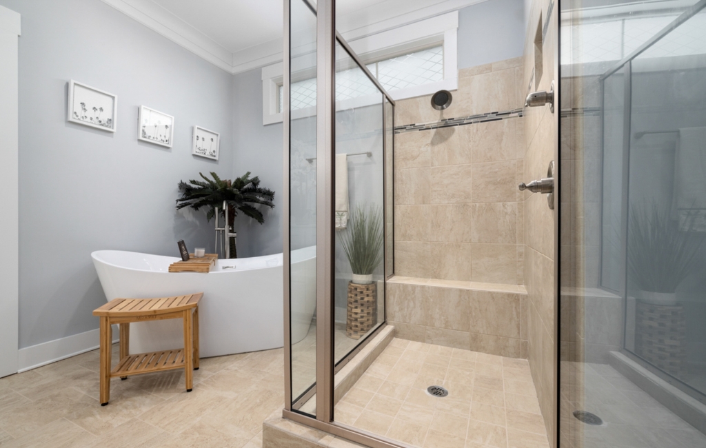 Custom Shower Installation Orange County: Complete Design & Build Services