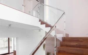 glass railing san diego