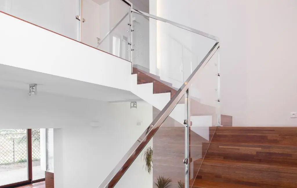 glass railing san diego