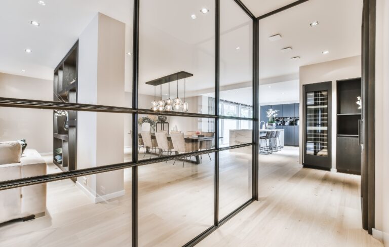 Glass Partition Walls Orange County - Custom Glass Walls & More