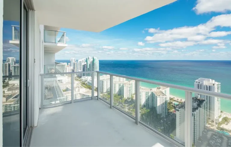 glass railing Newport Beach Homes