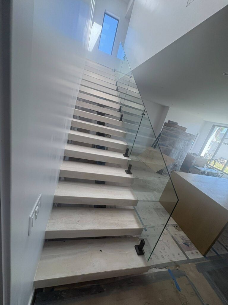 Interior Glass Installation