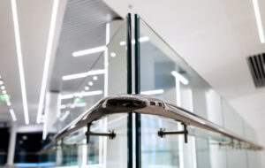 glass balustrade near me