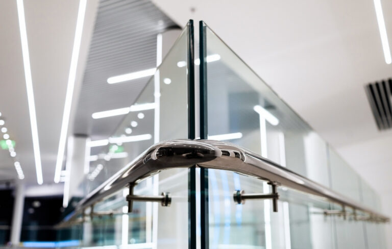 glass balustrade near me