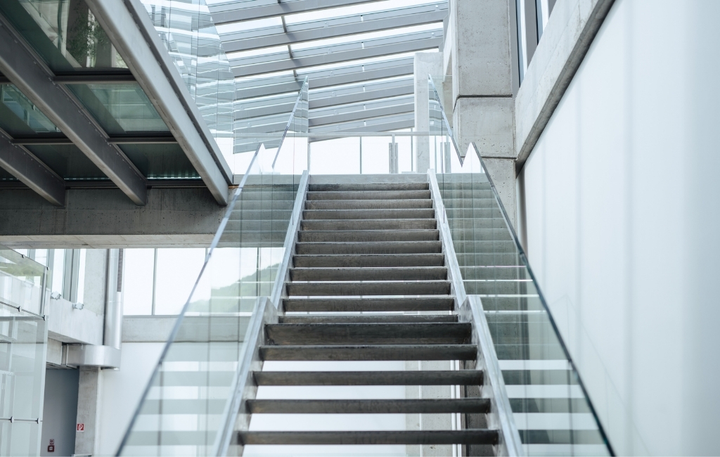 glass railings Newport Beach