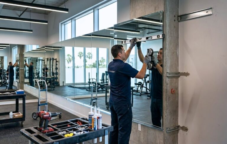 mirror installation los angeles