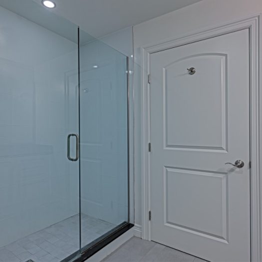 Frameless Glass Shower Door