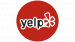 Yelp reviews logo