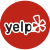 Yelp reviews logo